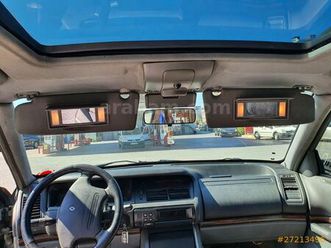 sahibinden renault safrane 2.0 rxe 1997 model i̇stanbul 396.000 km yeşil (metalik) - 27213496 | arabam.com