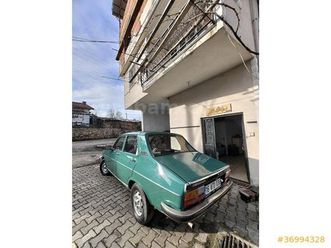 sahibinden renault r 12 tx 1985 model bursa 50.000 km yeşil - 36994328 | arabam.com