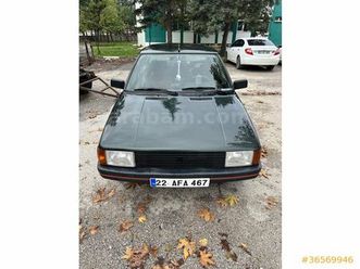 sahibinden renault r 9 1.4 broadway gte 1993 model edirne 420.000 km yeşil - 36569946 | arabam.com