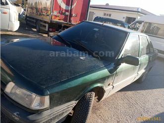 sahibinden renault r 21 1.7 gts manager 1991 model karabük 168.000 km yeşil (metalik) - 36611541 | arabam.com