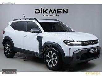 galeriden renault duster 1.0 eco-g evolution 2024 model i̇stanbul 6.001 km beyaz - 37689232 | arabam.com