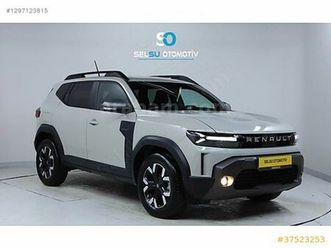 galeriden renault duster 1.6 e-tech techno 2024 model adana 6.001 km bej - 37523253 | arabam.com