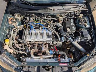 performance turboed 2002 mazda protege