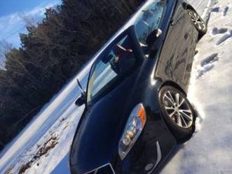 1 owner fully loaded 2013 volvo c70 t5 platinum hardtop convertible