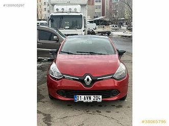 galeriden renault clio 1.2 joy 2013 model kars 330.000 km kirmizi - 38065796 | arabam.com