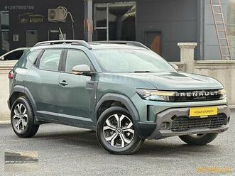 galeriden renault duster 1.0 eco-g evolution 2024 model şanliurfa 11.500 km yeşil - 37689230 | arabam.com