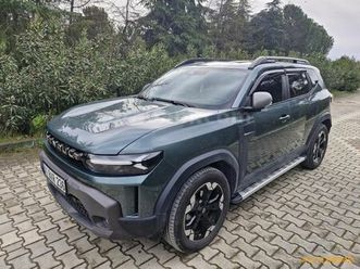 galeriden renault duster 1.6 e-tech techno 2024 model kocaeli 12.000 km yeşil (metalik) - 37196649 | arabam.com