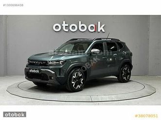 galeriden renault duster 1.6 e-tech techno 2025 model i̇stanbul 12.200 km yeşil - 38078051 | arabam.com