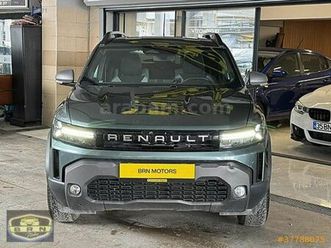 galeriden renault duster 1.2 mhev 2024 model i̇zmir 56.000 km yeşil - 37788075 | arabam.com