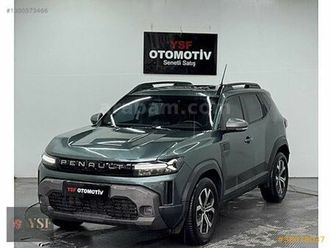 galeriden renault duster 1.0 eco-g evolution 2024 model i̇stanbul 11.000 km yeşil - 38078037 | arabam.com