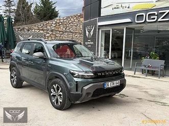 galeriden renault duster 1.2 mhev 2024 model karabük 24.000 km yeşil - 37898576 | arabam.com