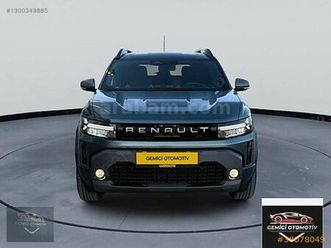 galeriden renault duster 1.6 e-tech techno 2025 model düzce 16.000 km yeşil - 38078049 | arabam.com