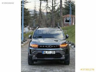 galeriden renault duster 1.6 e-tech techno 2025 model tokat 9.000 km yeşil - 37301276 | arabam.com