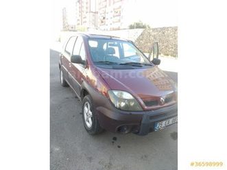 sahibinden renault scenic rx4 2.0 2003 model erzurum 380.000 km bordo - 36598999 | arabam.com