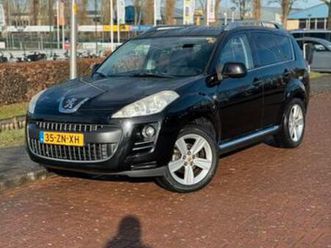 peugeot 4007 2.4 16v 4wd 7p cvt 2008 — peugeot — marktplaats