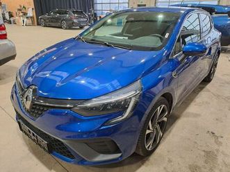 renault clio tce 130 edc gpf intens r.s. line+bose+navi+