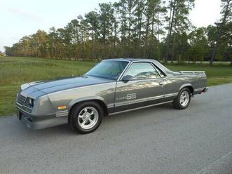 1986 chevy el camino ss choo choo