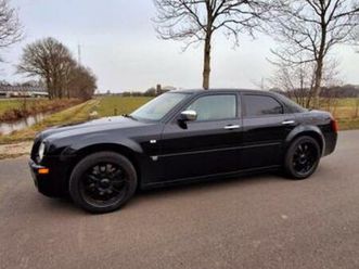chrysler 300c 2.7 i v6 aut 2006 zwart — chrysler — marktplaats