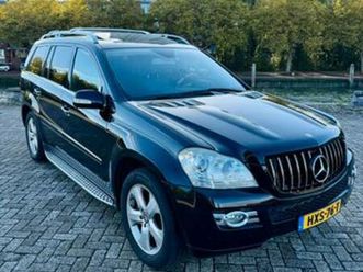 mercedes benz gl 550 benzine zwart youngtimer — mercedes-benz — marktplaats