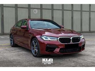 bmw 5er-reihe m5 f90 s63 2021