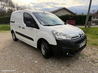 ? citroën berlingo 1.6 hdi 100ch club l1 — 1ère main — tva récupérable