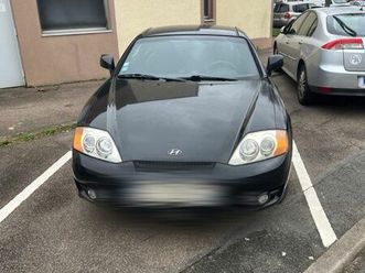 voiture hyundai coupe