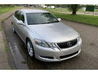 lexus gs450h 3.5 v6 hybrid 2008 top onderhouden — lexus — marktplaats