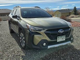 2025 subaru out back 3,300 miles