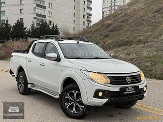 galeriden fiat fullback 2.4 d hardrock 2017 model ankara 300.000 km beyaz - 37837722 | arabam.com