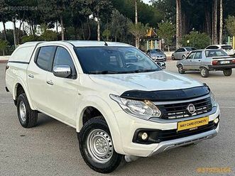 galeriden fiat fullback 2.4 d hardrock 2017 model antalya 357.000 km beyaz - 37929164 | arabam.com