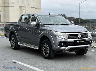galeriden fiat fullback 2.4 d hardrock 2017 model i̇stanbul 138.000 km gri - 37837711 | arabam.com