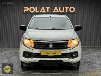 galeriden fiat fullback 2.4 d rock 2016 model adiyaman 183.000 km beyaz - 37684296 | arabam.com