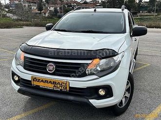 galeriden fiat fullback 2.4 d rock 2018 model antalya 84.500 km beyaz - 37837716 | arabam.com