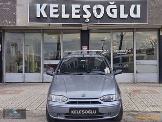 galeriden fiat palio 1.4 el weekend 1999 model ankara 309.000 km gri - 38124610 | arabam.com