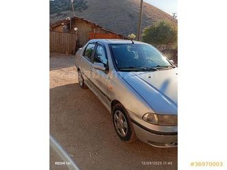 sahibinden fiat siena 1.6 hl 1999 model amasya 200.500 km gri (gümüş) - 36970003 | arabam.com