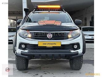 galeriden fiat fullback 2.4 d rock 2017 model malatya 207.000 km beyaz - 37684301 | arabam.com