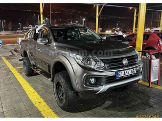 sahibinden fiat fullback 2.4 d fullrock 2016 model samsun 181.000 km kahverengi - 37216245 | arabam.com