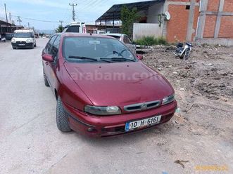 sahibinden fiat marea 1.6 elx 2001 model balikesir 296.000 km bordo - 36946151 | arabam.com