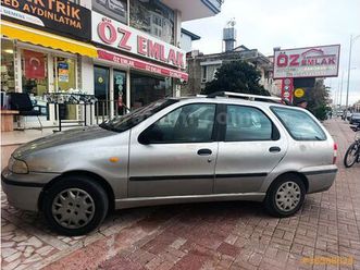 galeriden fiat palio 1.2 el weekend 2001 model antalya 220.000 km gri (gümüş) - 36588828 | arabam.com