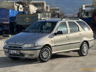 galeriden fiat palio 1.6 hl weekend 1999 model afyonkarahisar 259.000 km gri (gümüş) - 37919755 | arabam.com