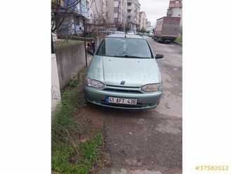 sahibinden fiat palio 1.2 el weekend 2001 model kocaeli 250.000 km yeşil - 37582012 | arabam.com