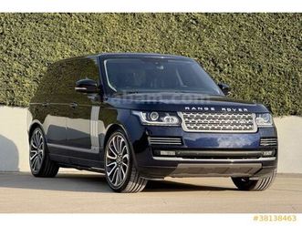 sahibinden land rover range 3.0 tdv6 autobiography lwb 2015 model ankara 195.000 km lacivert - 38138463 | arabam.com