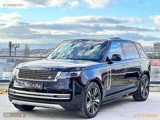 galeriden land rover range 3.0 d lwb autobiography 2023 model ankara 57.000 km siyah - 37678655 | arabam.com