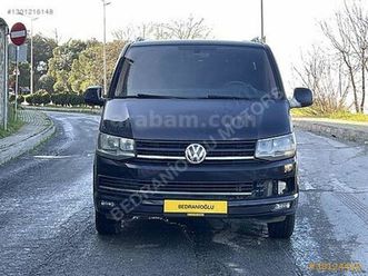 galeriden volkswagen caravelle 2.0 tdi bmt comfortline 2015 model i̇stanbul 437.000 km siyah - 38124420 | arabam.com