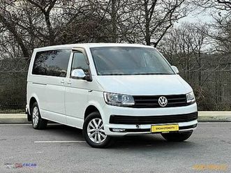 galeriden volkswagen caravelle 2.0 tdi bmt comfortline 2016 model i̇stanbul 246.000 km beyaz - 36740152 | arabam.com