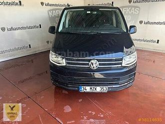 galeriden volkswagen caravelle 2.0 tdi scr bmt highline 2018 model i̇stanbul 87.900 km siyah - 38114635 | arabam.com