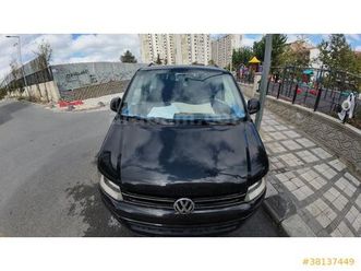 sahibinden volkswagen caravelle 2.0 tdi trendline 2011 model i̇stanbul 268.000 km siyah - 38137449 | arabam.com