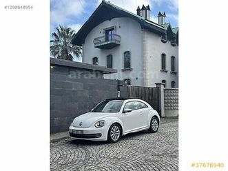 galeriden volkswagen new beetle 1.2 tsi design 2012 model i̇stanbul 105.000 km beyaz - 37676940 | arabam.com