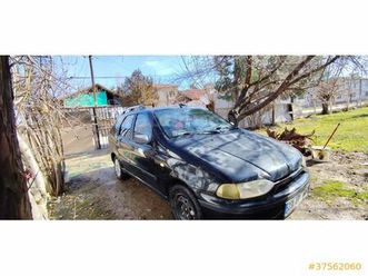 sahibinden fiat palio 1.4 el weekend 2001 model malatya 278.000 km siyah - 37562060 | arabam.com