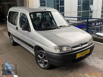 galeriden peugeot partner 1.9 d combi 2000 model i̇stanbul 421.000 km gri - 37635701 | arabam.com